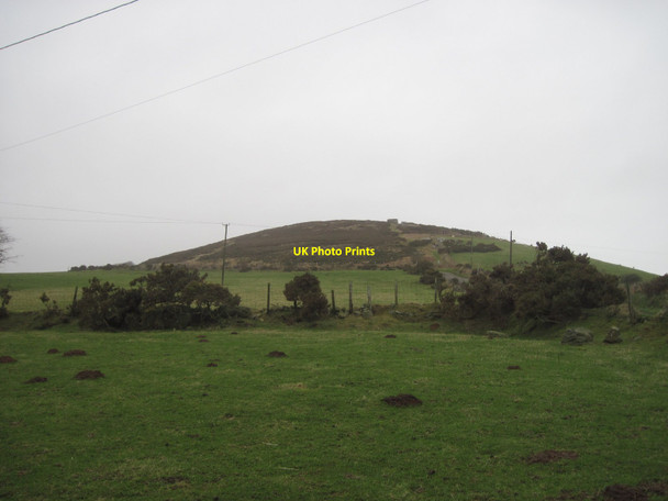 Photo 6"x4" Looking towards Foel Fawr Mynytho c2011