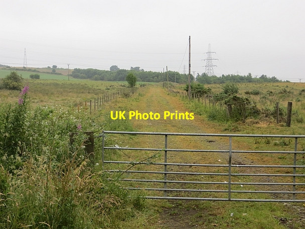 Photo 6"x4" Path out of Lochore Crosshill\/NT1796 c2013