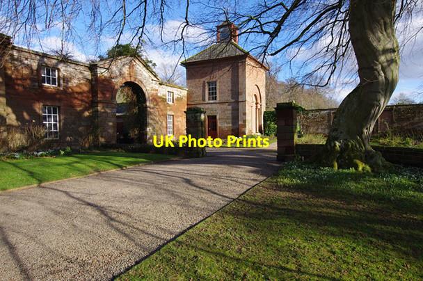 Photo 6"x4" Acorn Bank Newbiggin\/NY6228 c2014