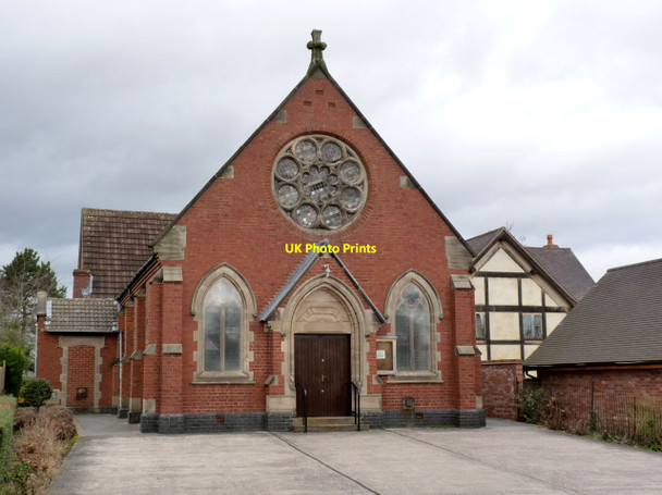 Photo 6"x4" Rolleston Methodist Chapel Rolleston on Dove c2014