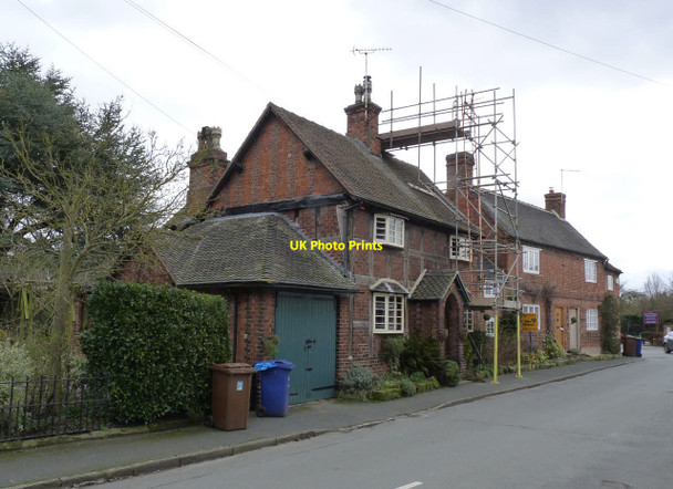 Photo 6"x4" Ivy Cottage, Chapel Lane Rolleston on Dove c2014