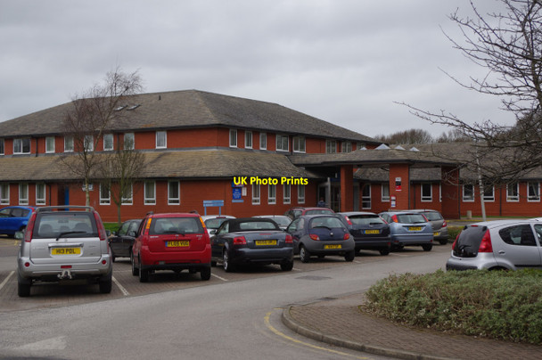 Photo 6"x4" Ilkeston Community Hospital Ilkeston c2014