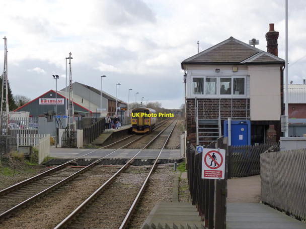 Photo 6"x4" Tutbury Crossing Hatton\/SK2130 c2014