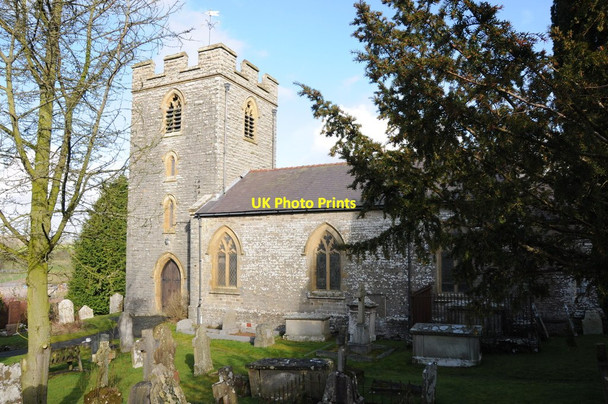Photo 6"x4" Llanfihangel Rhydithon church Llanfihangel Rhydithon c2014