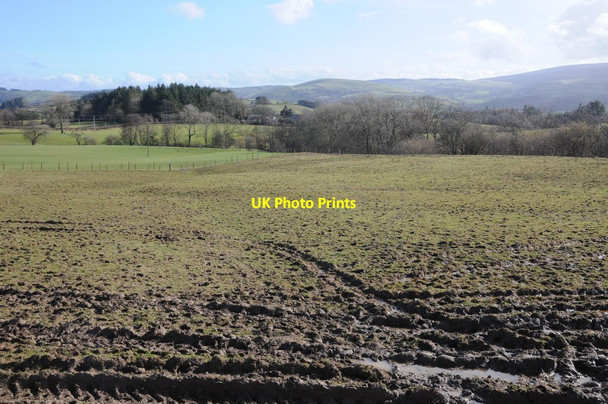 Photo 6"x4" Cwm Robin Dolau\/SO1467 c2014