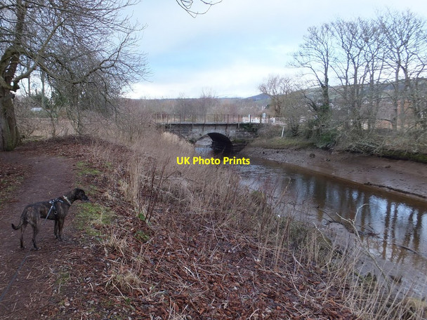 Photo 6"x4" Railway bridge over Dingwall Canal Dingwall\/NH5458 c2014