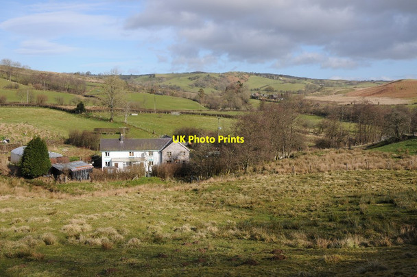 Photo 6"x4" Upland farmland near Dolau Dolau\/SO1467 c2014