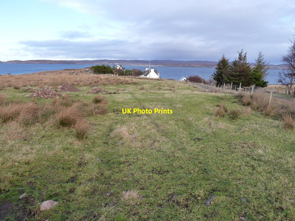 Photo 6"x4" Croft land, Port Henderson Opinan\/NG7472 c2011