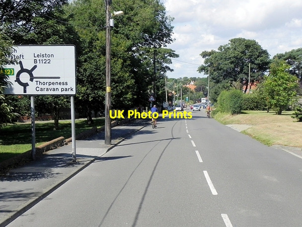 Photo 6"x4" Victoria Road (A1094) Aldeburgh Aldeburgh c2013