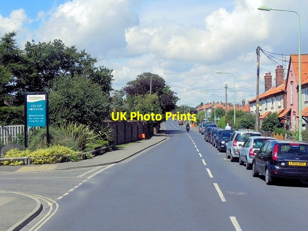 Photo 6"x4" A1094, Saxmundham Road Aldeburgh c2013