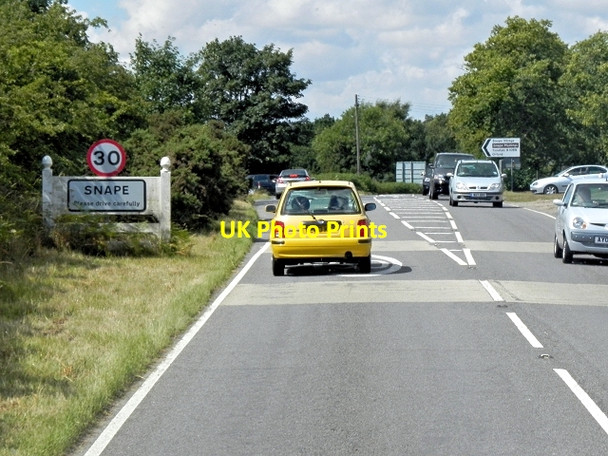 Photo 6"x4" Snape, Farnham Road Snape\/TM3959 c2013