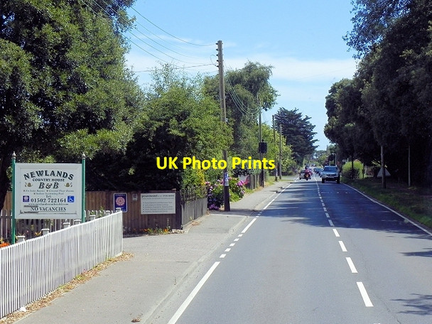 Photo 6"x4" Reydon, Halesworth Road Southwold c2013