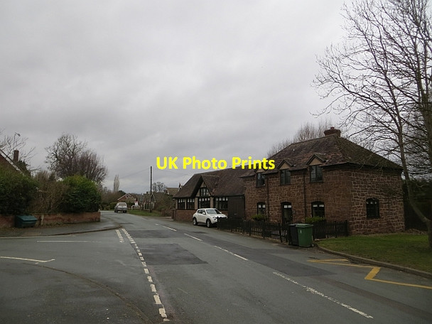 Photo 6"x4" Station Road, Condover Condover c2014