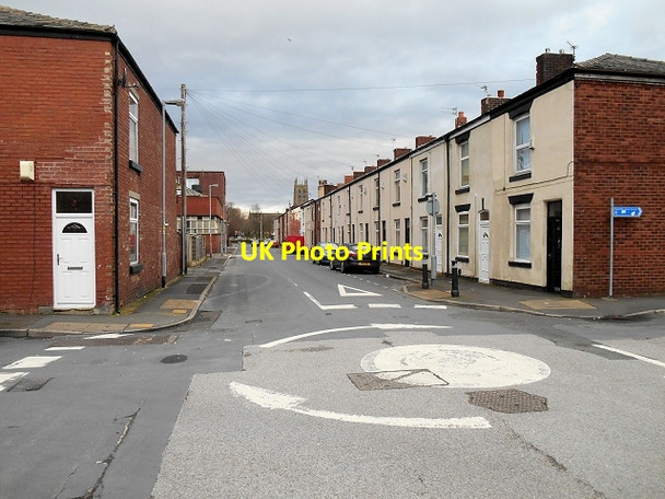 Photo 6"x4" Radcliffe, School Street Radcliffe\/SD7807 c2014