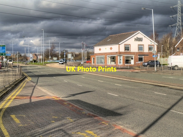 Photo 6"x4" Prestwich, Bury New Road (A56) Prestwich c2014