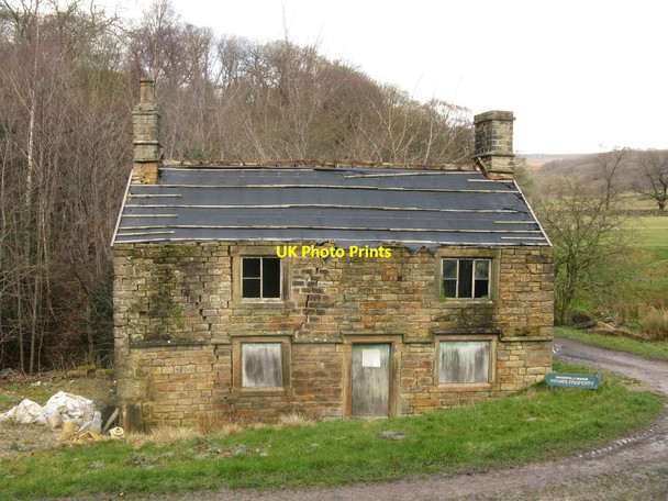 Photo 6"x4" Abandoned House Hathersage c2014