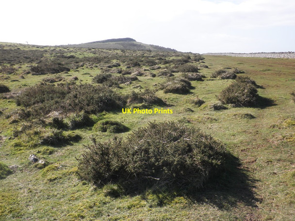 Photo 6"x4" View towards Crook Peak Barton\/ST3956 c2014