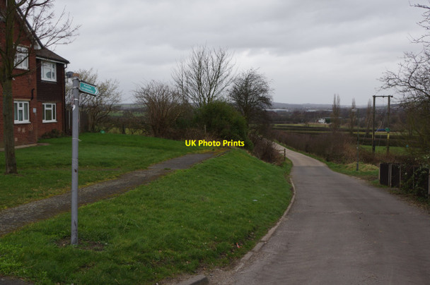 Photo 6"x4" Bridleway to Shipley Gate Eastwood\/SK4646 c2014