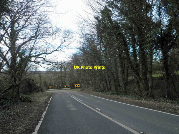 Photo 6"x4" There are hills in Lincolnshire in this case Bigby Bigby c2014