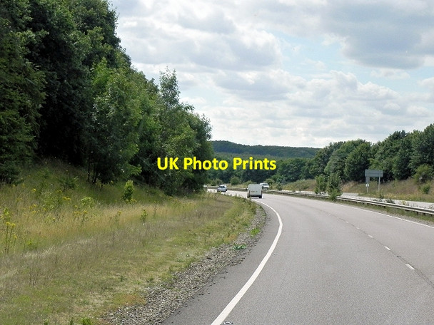 Photo 6"x4" Southbound A12 near Ufford Wickham Market c2013
