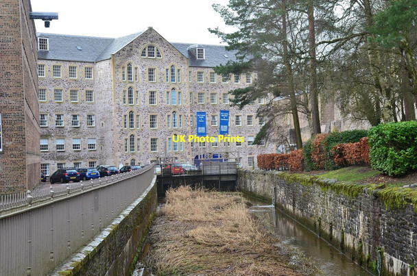 Photo 6"x4" New Lanark Mill Hotel Lanark c2014