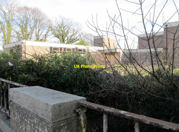 Photo 6"x4" The former St Mary's Girls Primary School in Shan Slieve Drive Newcastle\/J3732 c2014
