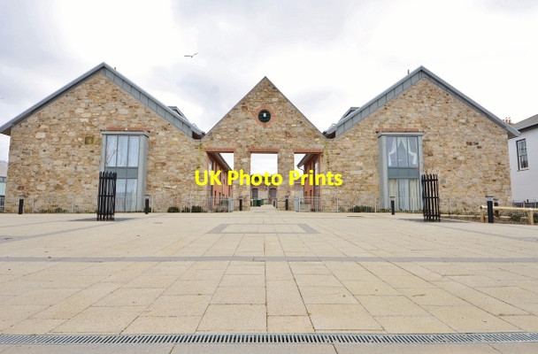 Photo 6"x4" Holman  Bros Works - Camborne Camborne c2014