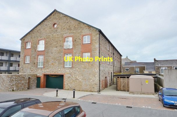 Photo 6"x4" Holman  Bros Works - Camborne Camborne c2014