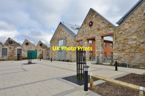 Photo 6"x4" Holman Bros Works - Camborne Camborne c2014