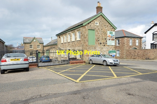 Photo 6"x4" Camborne Forge Camborne c2014