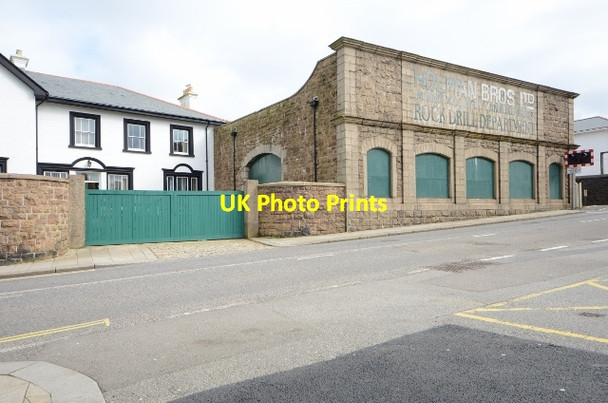 Photo 6"x4" Holman Bros Works - Camborne Camborne c2014