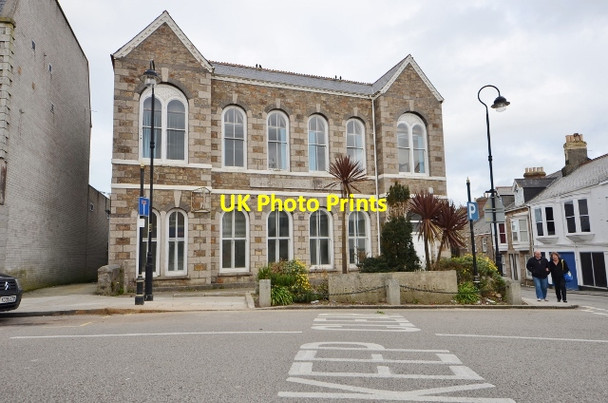 Photo 6"x4" Camborne School of Mines Camborne c2014