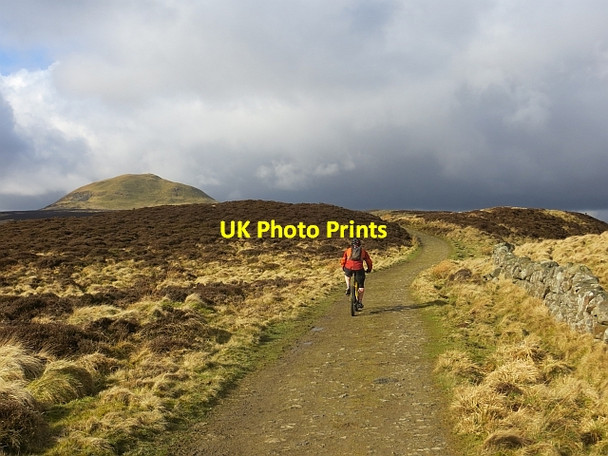 Photo 6"x4" Track towards West Lomond Strathmiglo c2014