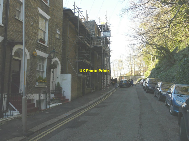Photo 6"x4" Looking north-northwest up Laureston Place Dover\/TR3141 c2014