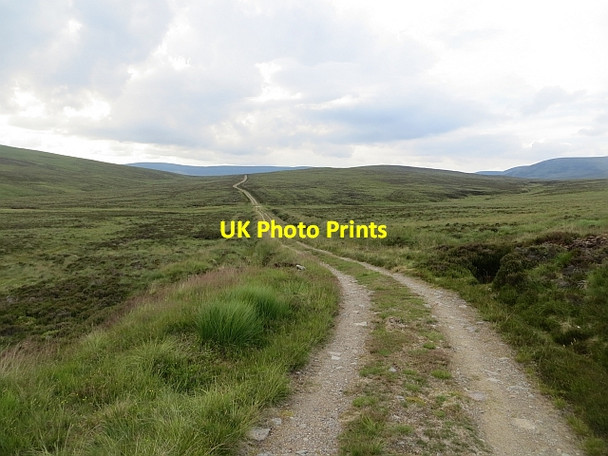 Photo 6"x4" Road, F\u00c3\u00a8ith Bhad nan Laogh Meall Dubh\/NN8372 c2013