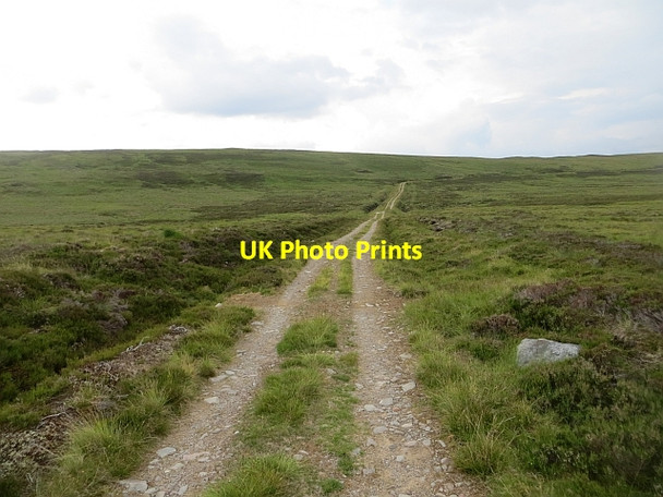Photo 6"x4" Road, F\u00c3\u00a8ith Bhad nan Laogh Meall Dubh\/NN8372 c2013
