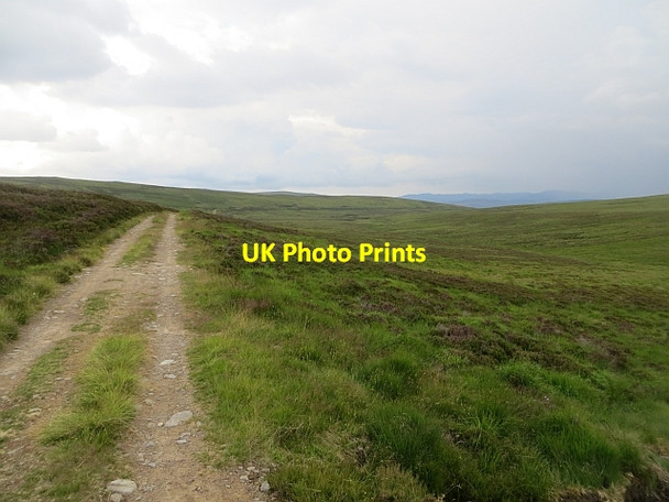 Photo 6"x4" Pass, F\u00c3\u00a8ith Bhad nan Laogh Meall Dubh\/NN8372 c2013