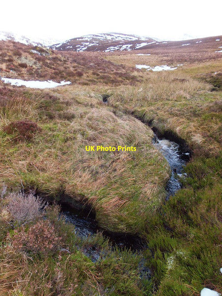 Photo 6"x4" Allt Coire na Feithe Riabhaich Cnoc nan Each M\u00f2r c2014