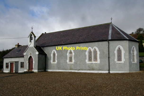 Photo 6"x4" Attached to the Kirk Ballymagorry c2014