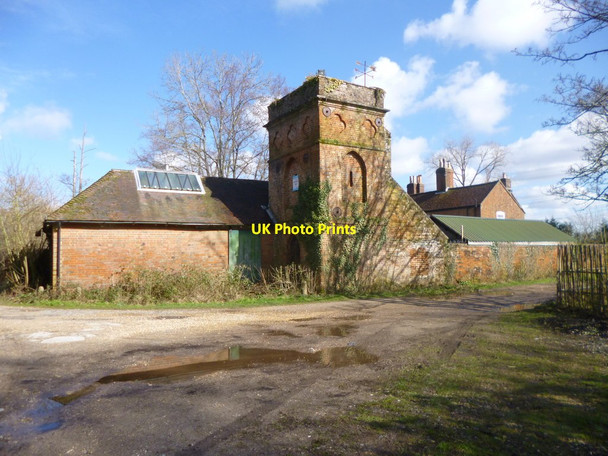 Photo 6"x4" Testwood, tower Totton c2014