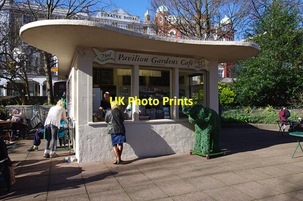 Photo 6"x4" Pavilion Gardens Cafe Brighton\/TQ3106 c2014