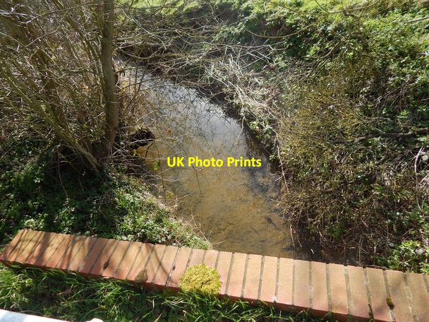 Photo 6"x4" Bricks for bridge, Round Maple Edwardstone c2014