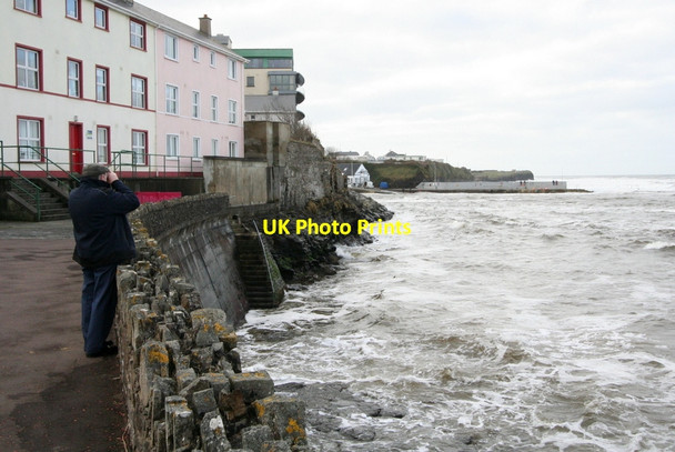 Photo 6"x4" Incoming tide at Bundoran Bundoran c2014