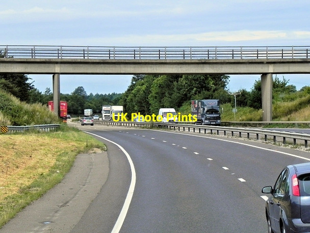 Photo 6"x4" Westbound A14, Haughley New Street Harleston\/TM0160 c2013