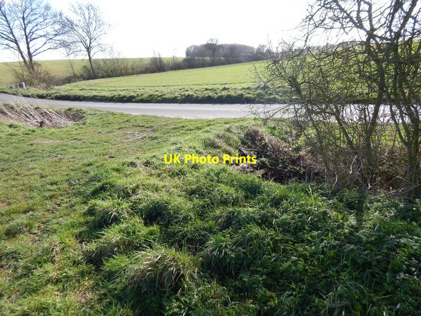 Photo 6"x4" Priory Down from near Quicks Farm, Round Maple Edwardstone c2014