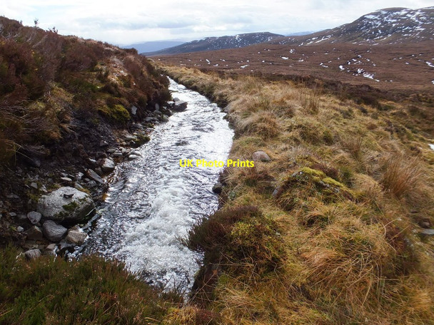 Photo 6"x4" Aqueduct, Coire na F\u00c3\u00a8ithe Riabhaich Coire na F\u00e8ithe Riabhaich c2014