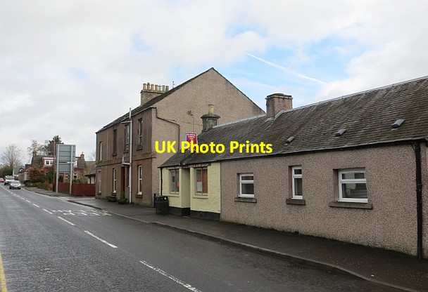 Photo 6"x4" High Street, Rattray Blairgowrie c2014