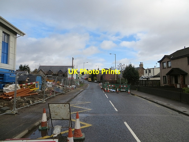 Photo 6"x4" High Street, Rattray Blairgowrie c2014 P1