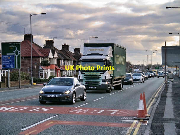 Photo 6"x4" Besses o'th' Barn, Bury New Road (A56) Prestwich c2014