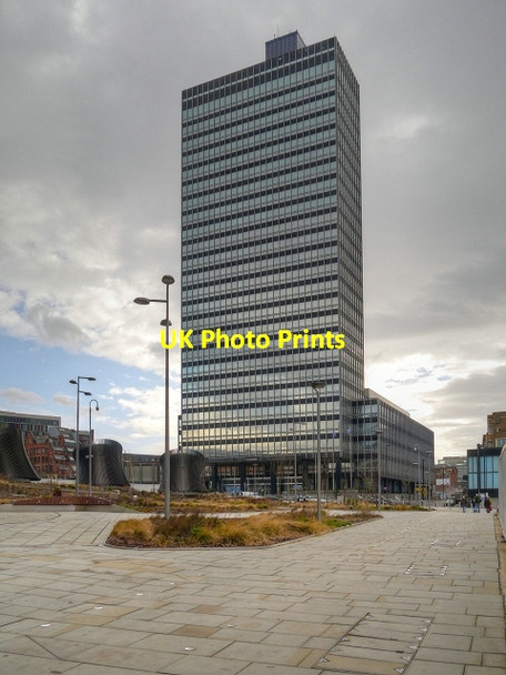 Photo 6"x4" The CIS Tower, Manchester Manchester c2014